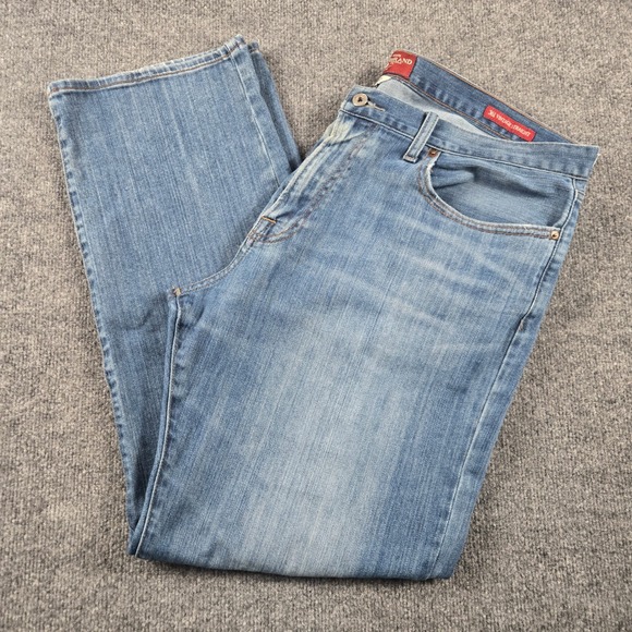 Lucky Brand Other - Lucky Brand 361 Vintage Straight Jeans Mens 40x32 Blue Denim Medium Wash
